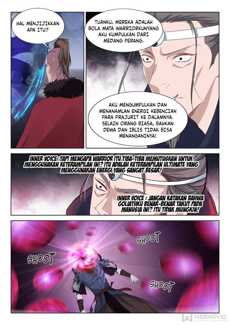 Strongest System Yan Luo chapter 108